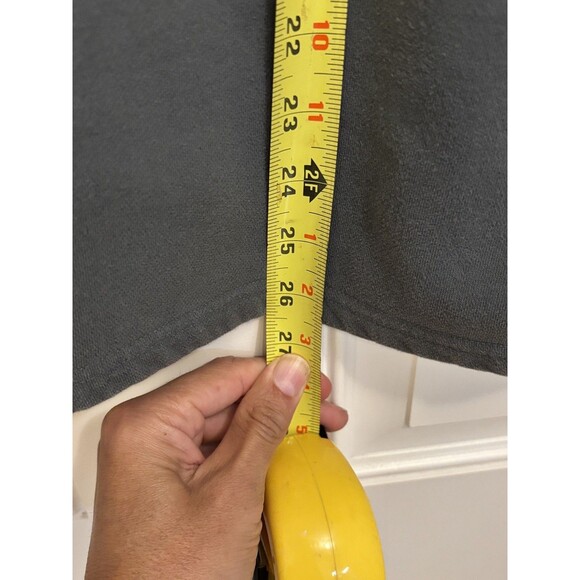 Vuori Restore Oversized Crew Sweatshirt Womens XL Green Gray Pullover VW265 - Picture 8 of 9